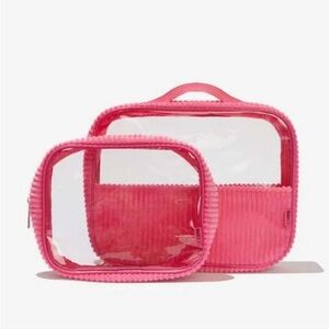 Beach Riot Travel Pouch Set